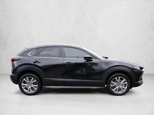 Jet Black Mica 2023 Mazda CX-30 2.5 S Preferred Package