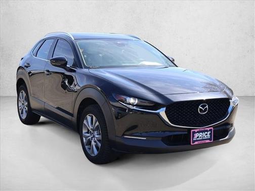 Jet Black Mica 2023 Mazda CX-30 2.5 S Preferred Package