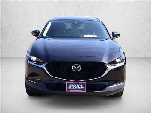 Jet Black Mica 2023 Mazda CX-30 2.5 S Preferred Package