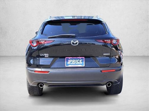 Jet Black Mica 2023 Mazda CX-30 2.5 S Preferred Package