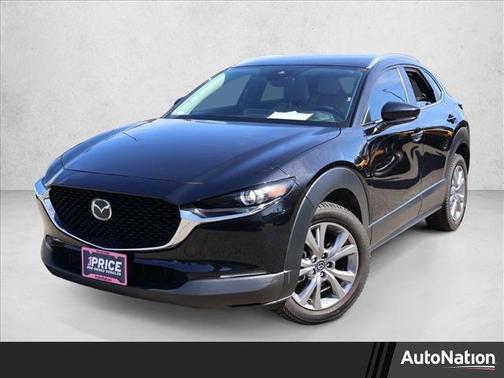 Jet Black Mica 2023 Mazda CX-30 2.5 S Preferred Package