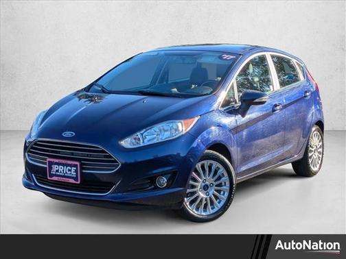 2016 Ford Fiesta Titanium