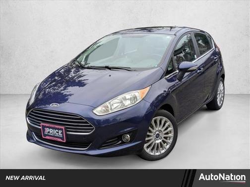 2016 Ford Fiesta Titanium