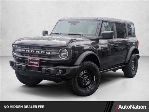 Shadow Black 2026 Ford Bronco Big Bend