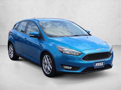 Blue Candy Metallic Tinted Clearcoat 2015 Ford Focus SE
