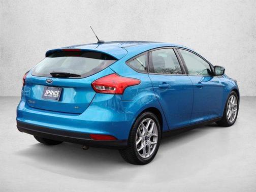 Blue Candy Metallic Tinted Clearcoat 2015 Ford Focus SE