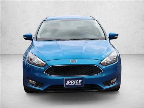 Blue Candy Metallic Tinted Clearcoat 2015 Ford Focus SE