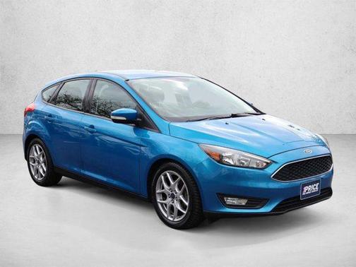 Blue Candy Metallic Tinted Clearcoat 2015 Ford Focus SE