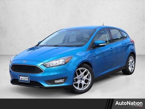 Blue Candy Metallic Tinted Clearcoat 2015 Ford Focus SE