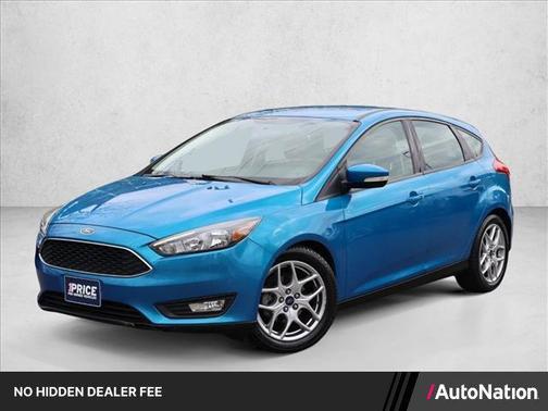 Blue Candy Metallic Tinted Clearcoat 2015 Ford Focus SE