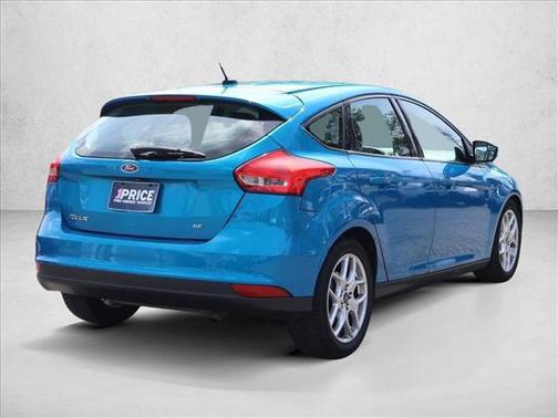 Blue Candy Metallic Tinted Clearcoat 2015 Ford Focus SE