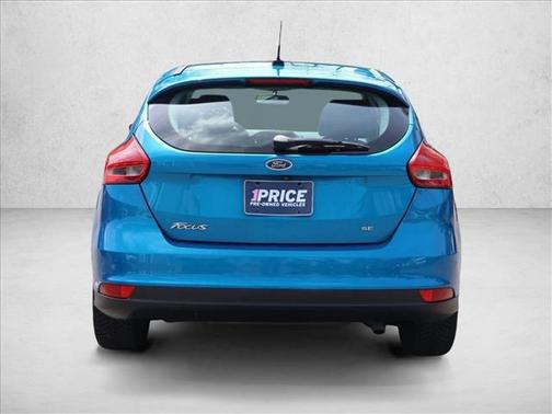 Blue Candy Metallic Tinted Clearcoat 2015 Ford Focus SE