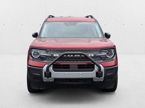 Ruby Red Metallic Tinted Clearcoat 2025 Ford Bronco Sport Big Bend