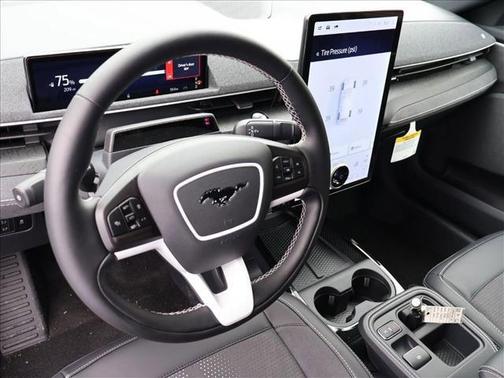 Glacier Gray Metallic TriCoat 2025 Ford Mustang Mach-E GT