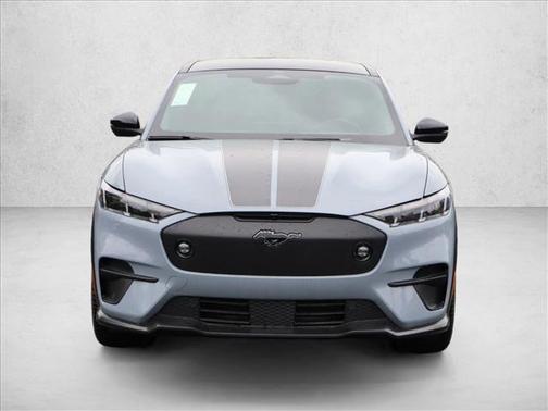 Glacier Gray Metallic TriCoat 2025 Ford Mustang Mach-E GT