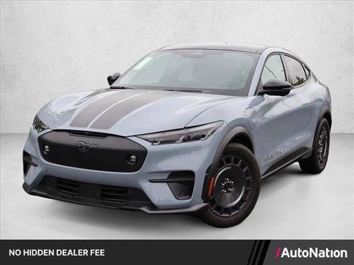Glacier Gray Metallic TriCoat 2025 Ford Mustang Mach-E GT