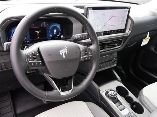 Azure Gray Metallic Tri-Coat 2026 Ford Bronco Sport Badlands
