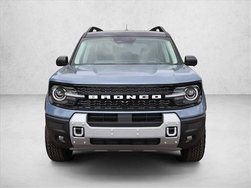 Azure Gray Metallic Tri-Coat 2026 Ford Bronco Sport Badlands