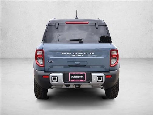 Azure Gray Metallic Tri-Coat 2026 Ford Bronco Sport Badlands