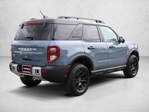 Azure Gray Metallic Tri-Coat 2026 Ford Bronco Sport Badlands