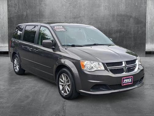 2017 Dodge Grand Caravan SE