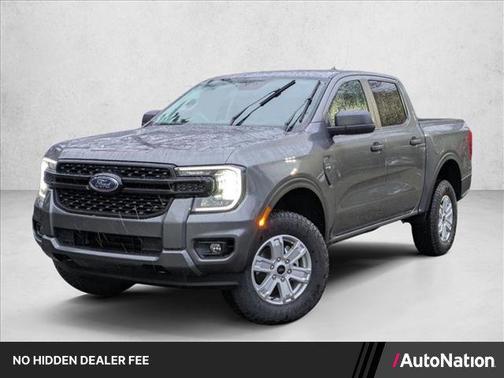 Carbonized Gray Metallic 2025 Ford Ranger XL
