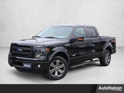 Tuxedo Black Metallic 2014 Ford F-150 FX4