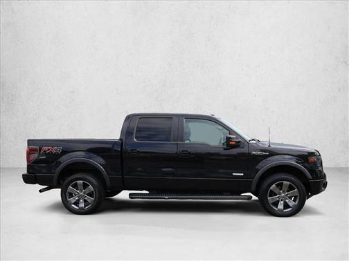 Tuxedo Black Metallic 2014 Ford F-150 FX4