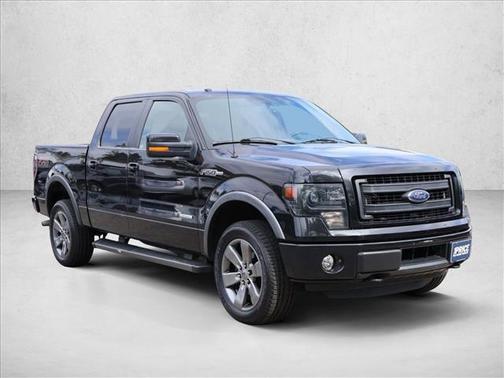 Tuxedo Black Metallic 2014 Ford F-150 FX4