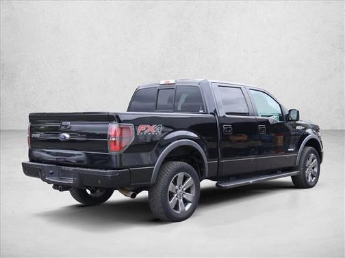 Tuxedo Black Metallic 2014 Ford F-150 FX4