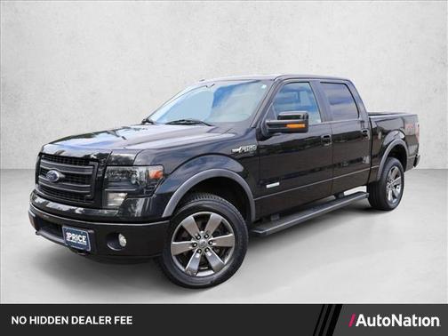 Tuxedo Black Metallic 2014 Ford F-150 FX4