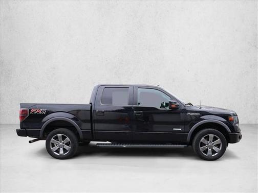 Tuxedo Black Metallic 2014 Ford F-150 FX4