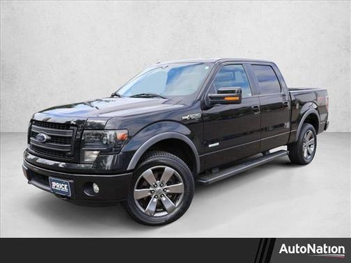 Tuxedo Black Metallic 2014 Ford F-150 FX4