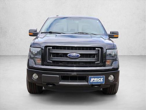 Tuxedo Black Metallic 2014 Ford F-150 FX4