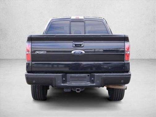 Tuxedo Black Metallic 2014 Ford F-150 FX4