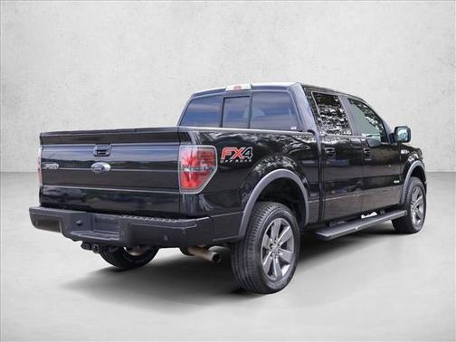 Tuxedo Black Metallic 2014 Ford F-150 FX4