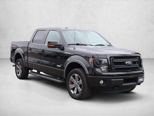 Tuxedo Black Metallic 2014 Ford F-150 FX4