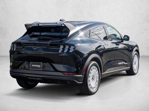Shadow Black 2025 Ford Mustang Mach-E GT