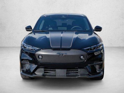 Shadow Black 2025 Ford Mustang Mach-E GT