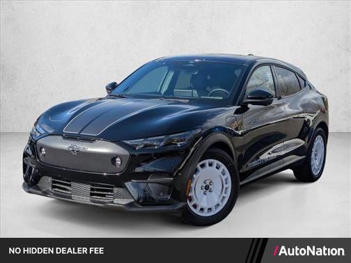 Shadow Black 2025 Ford Mustang Mach-E GT