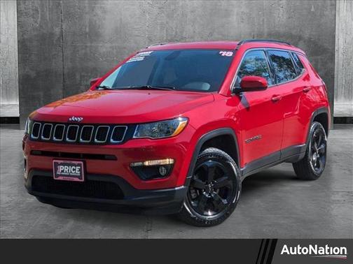 2018 Jeep Compass Latitude