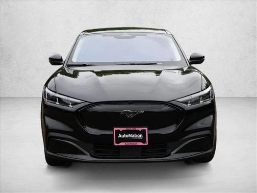Shadow Black 2026 Ford Mustang Mach-E Premium