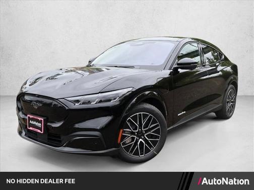 Shadow Black 2026 Ford Mustang Mach-E Premium