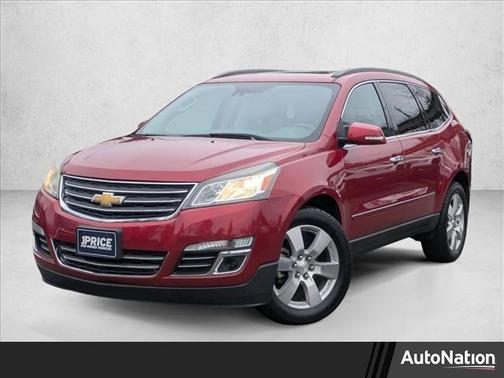 2014 Chevrolet Traverse LTZ