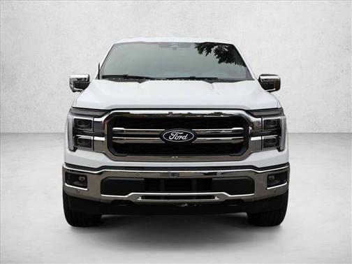 Oxford White 2026 Ford F-150 Lariat