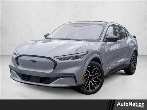 Glacier Gray Metallic TriCoat 2026 Ford Mustang Mach-E Premium