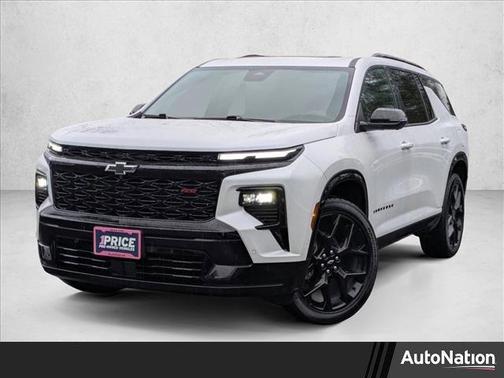 2025 Chevrolet Traverse RS