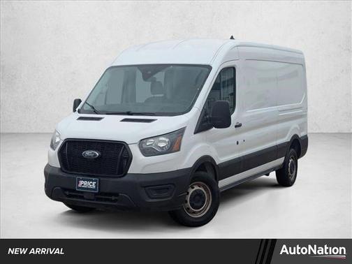 Oxford White 2023 Ford Transit-250 Base