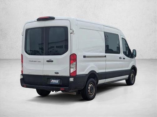 Oxford White 2023 Ford Transit-250 Base