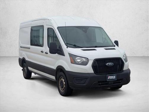 Oxford White 2023 Ford Transit-250 Base